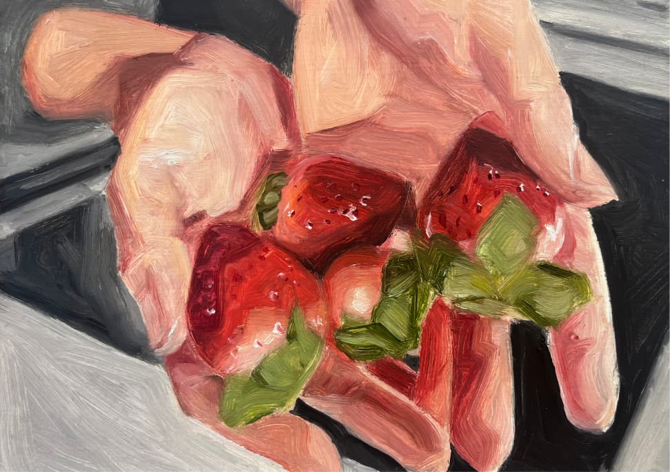 Strawberries for you?