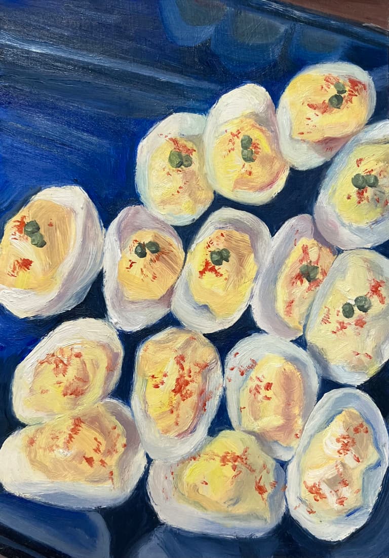 Deviled eggs